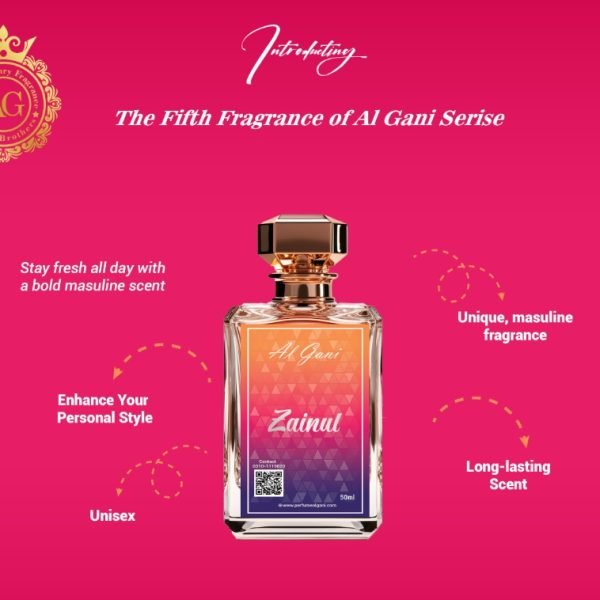 Zain UL Men Perfume